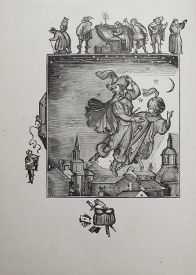 Лесаж А.Р. Хромой бес. М., 1937.